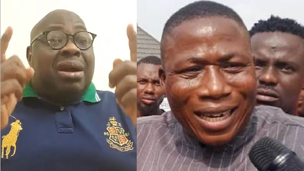 Dele Momodu and Sunday Igboho