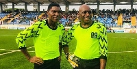 Peter Rufai and Ike Shorunmu