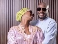 2baba and wife, Natasha