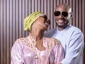2baba and wife, Natasha