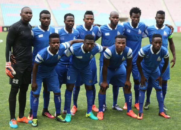 Rivers United players