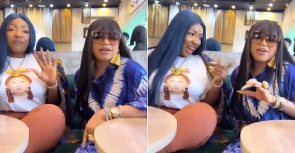 Anita Joseph and Bobrisky