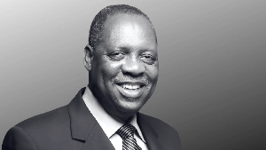 The late Issa Hayatou