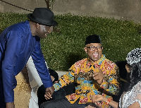 Goodluck Jonathan and Peter Obi