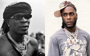 Davido, Wizkid, Shatta Wale, and Burna Boy Davido, Wizkid, Shatta Wale, and Burna Boy