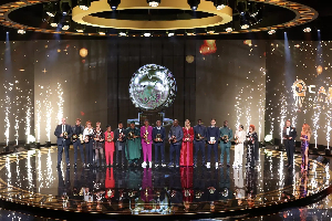 Winners of 2023 CAF Awards