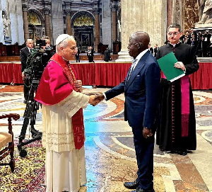 Pope Leo and Tinubu