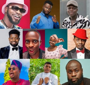 Popular content creators in Nigeria