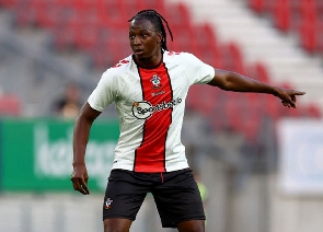 Aribo in action for the Saints