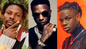 Asake, Wizkid and Rema