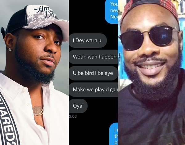 Davido and Wizkid's longtime associate, Tufab