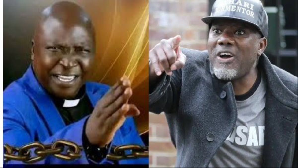 Dachomo and Reno Omokri