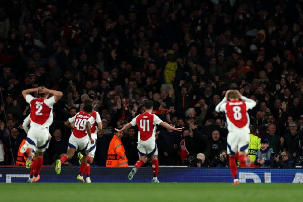 Arsenal stunned Real Madrid 3-0 at the Emirates Stadium