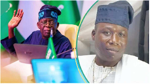 Presidennt Tinubu and Sunday Igboho