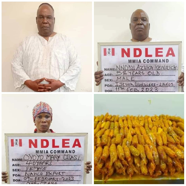 High Priest Nnodu Azuka Kenrick arrested
