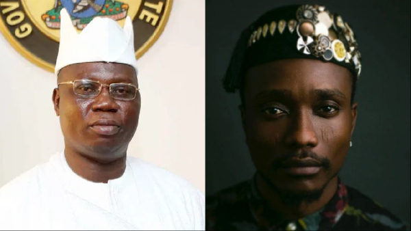Gani Adams and Brymo