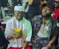 Davido and Isreal DMV