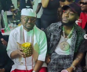 Davido and Isreal DMV