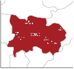 Map of Benue State