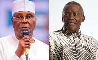 Atiku Abubakar and Olu Jacobs