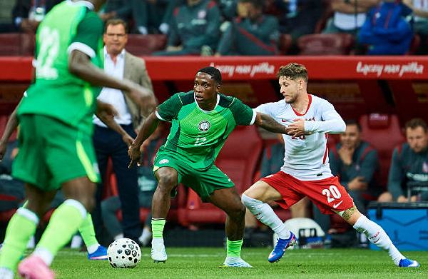 Super Eagles were held to a two all draw against Poland