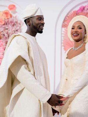 Temi Otedola and Mr Eazi