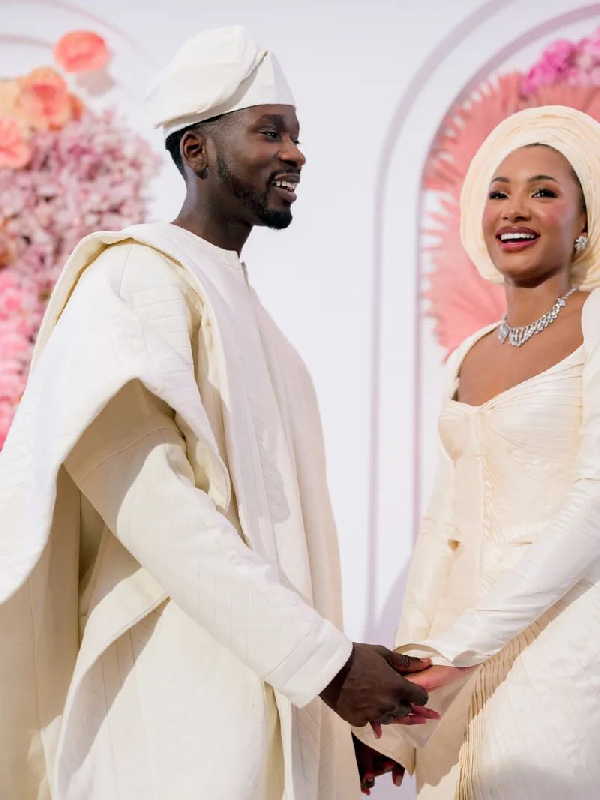 Temi Otedola and Mr Eazi