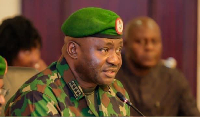 Chief of Defence Staff, General Christopher Musa