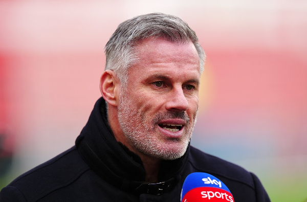 Liverpool icon, Jamie Carragher
