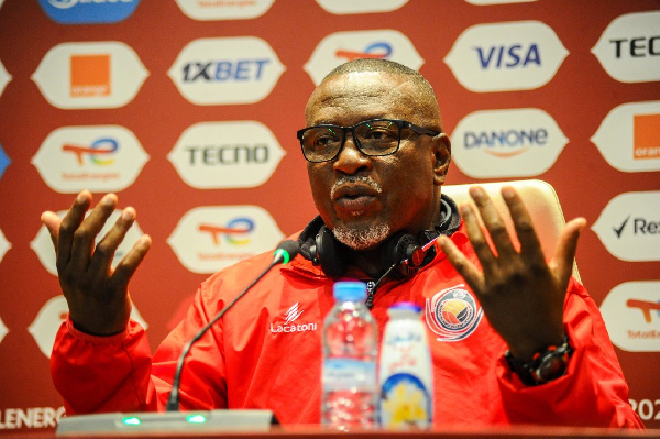 Mozambique head coach Chiquinho Conde