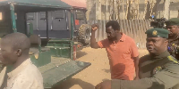Dele Farotimi arrives Ekiti Court