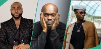 Davido, Mr Jollof and Wizkid
