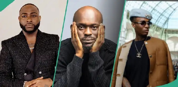 Davido, Mr Jollof and Wizkid