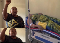 Tracy Ohiri collapse