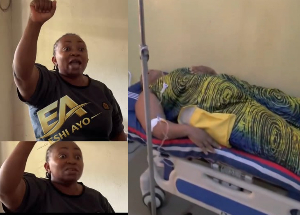 Tracy Ohiri collapse