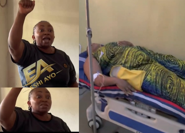 Tracy Ohiri collapse