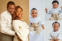 Ali Baba, wife and triplets