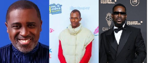 Frank Edoho, Daniel Regha and Adekunle Gold