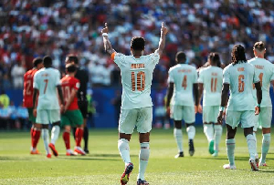France beat Morocco to book a place in the semi -final France beat Morocco to book a place in the semi -final
