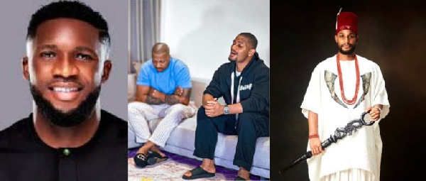 Ebuka Songs and Alex Ekubo