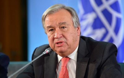 United Nations chief Antonio Guterres