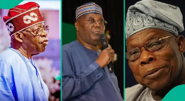 Atiku claims he stopped Obasanjo from taking Lagos from Bola Tinubu in 2003