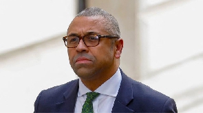 UK Foreign Secretary, James Cleverly