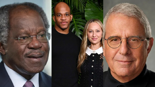 Adebayo Ogunlesi/Geoff and Jennifer/Ronald Meyer