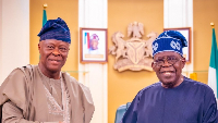 Dismissed Finance Minister, Wale Edun and President Bola Tinubu