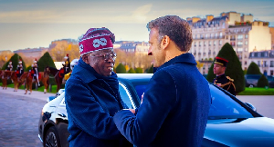 President Bola Tinubu and Emmanuel Macron