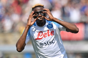 Victor Osimhen marks 100th Napoli appearance