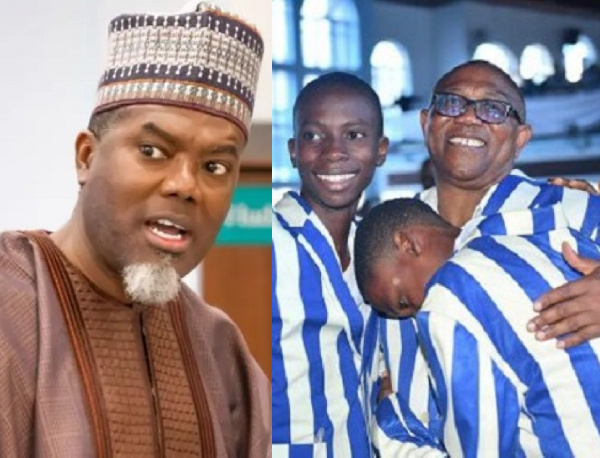 Reno Omokri, Peter Obi and students