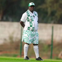 Super Falcons coach Justin Madugu