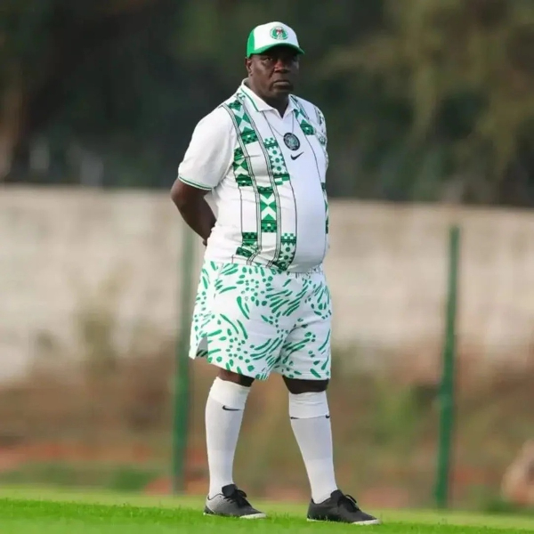 Super Falcons coach Justin Madugu